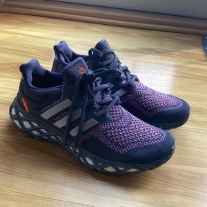 Adidas Ultra Boost 1.0 Web DNA men's size 10.5 women's size 12